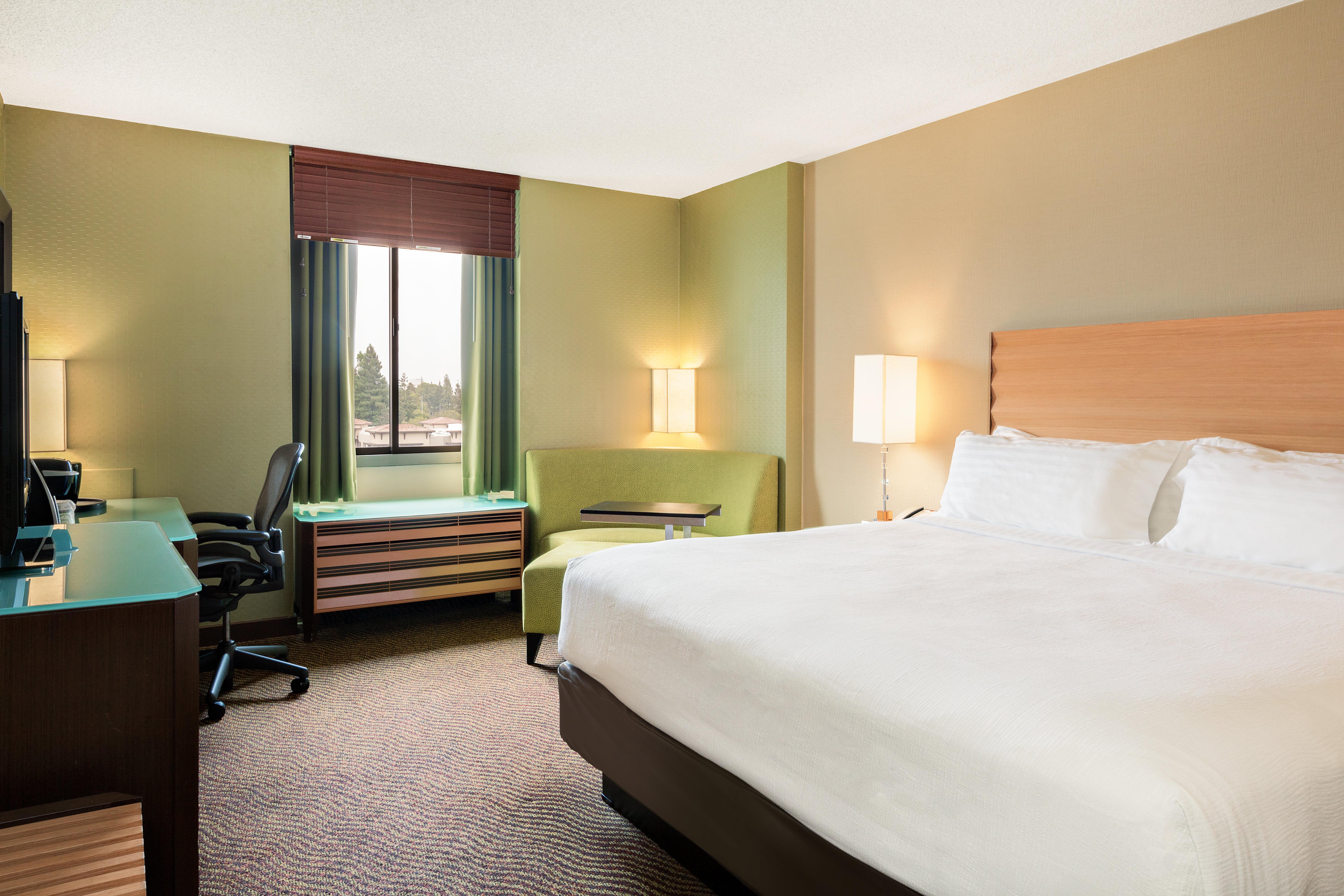 Holiday Inn San Jose-Silicon Valley By Ihg Buitenkant foto