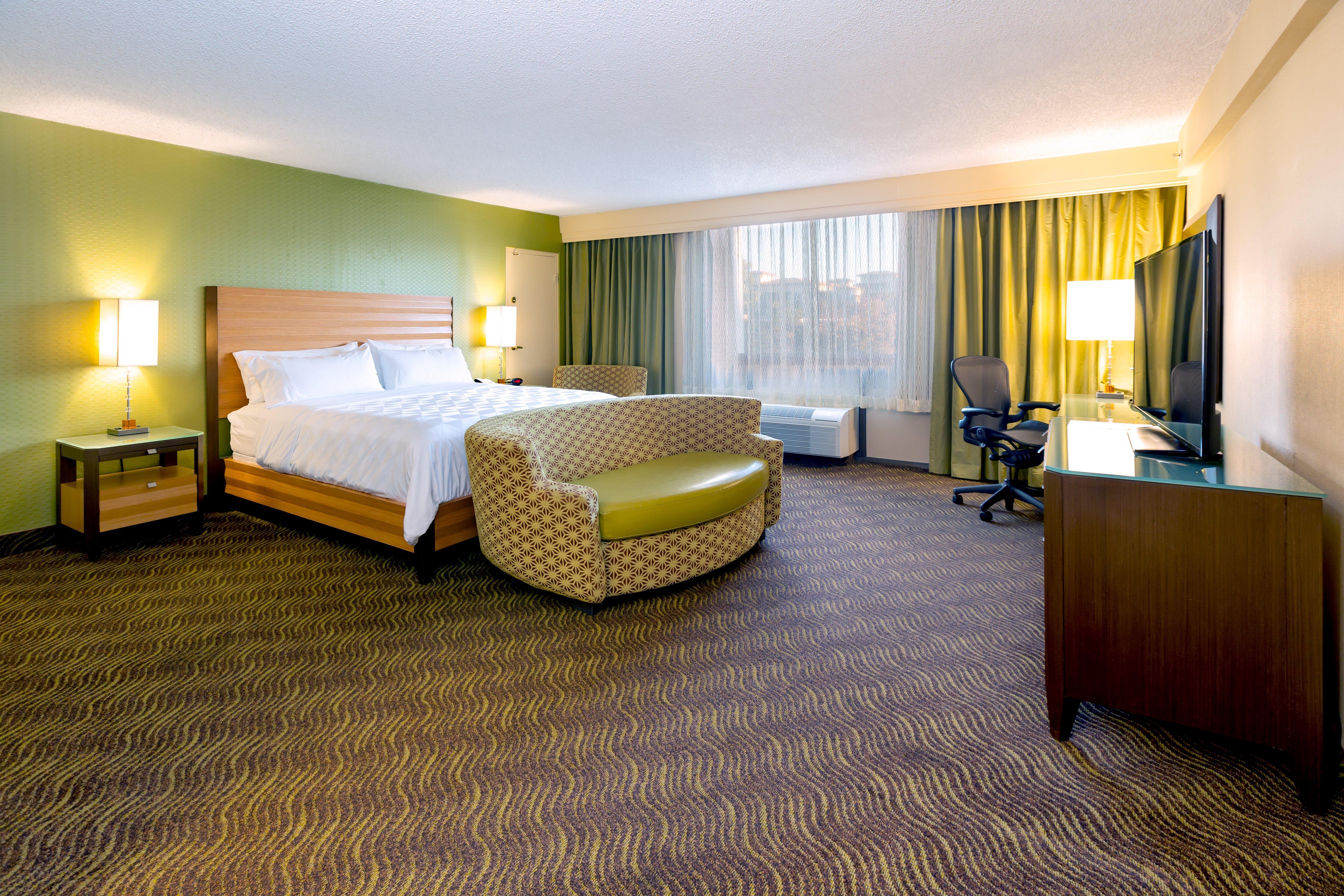 Holiday Inn San Jose-Silicon Valley By Ihg Buitenkant foto