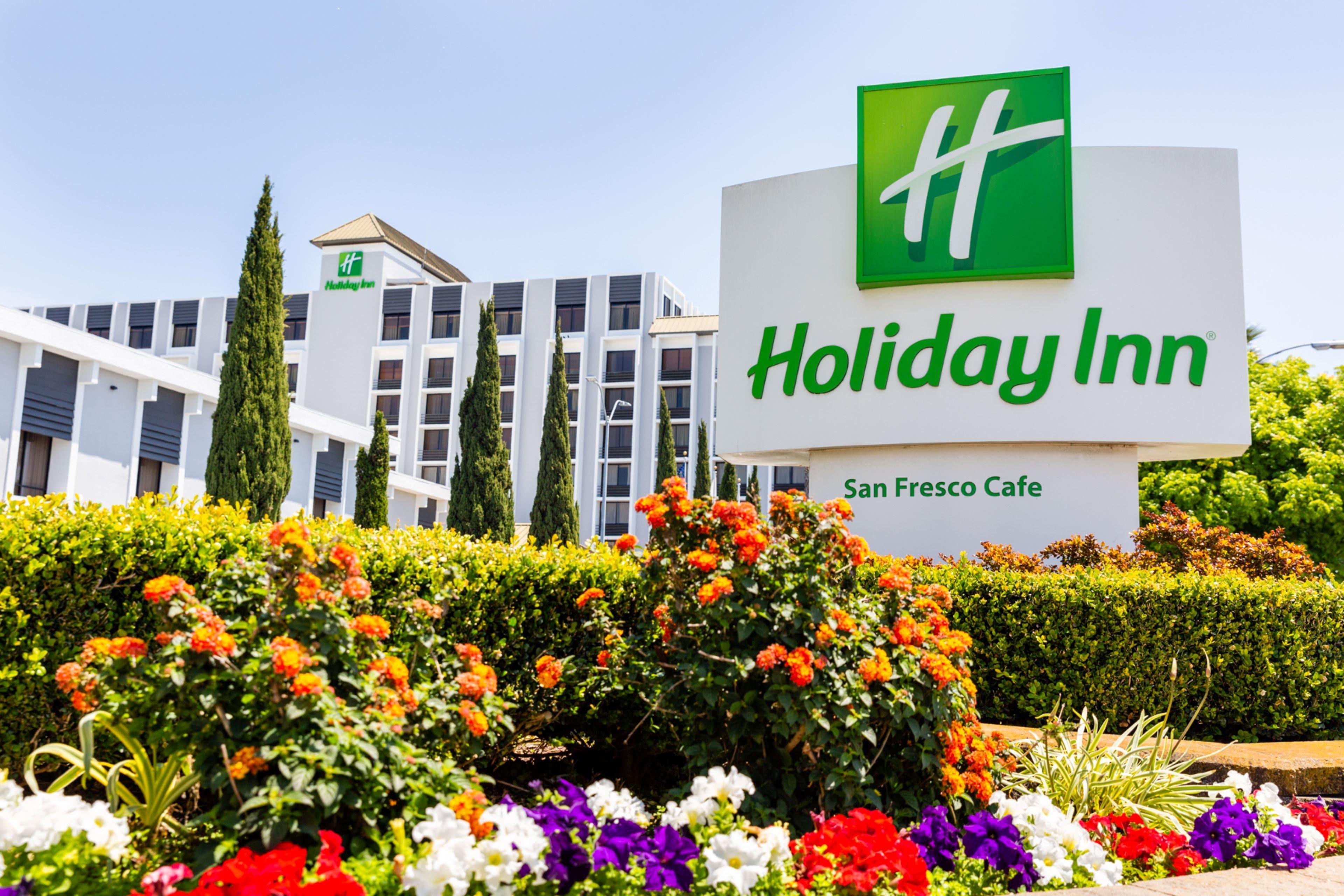 Holiday Inn San Jose-Silicon Valley By Ihg Buitenkant foto