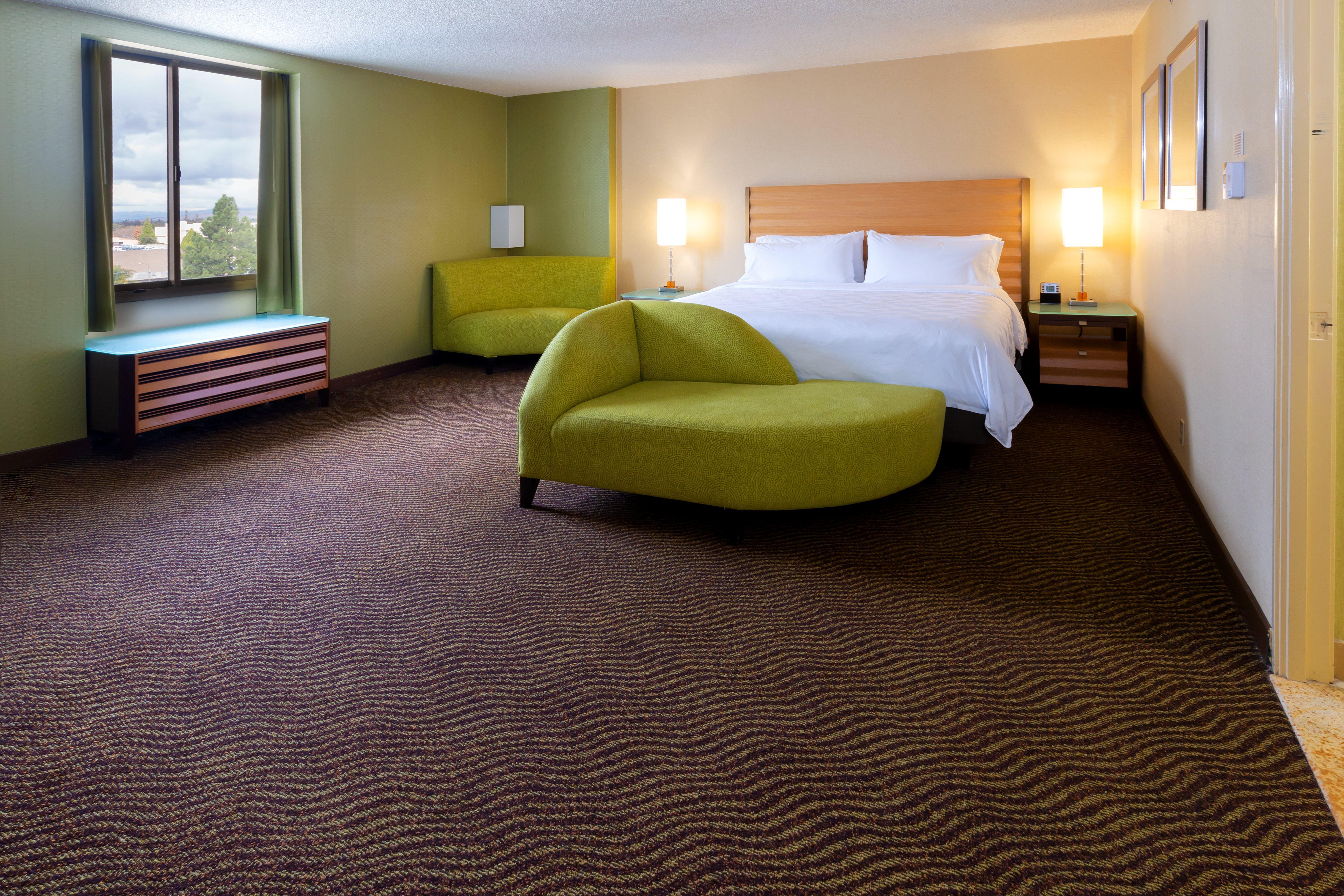 Holiday Inn San Jose-Silicon Valley By Ihg Buitenkant foto